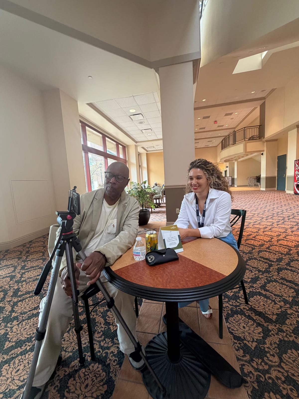 Gresia Cabrera interviewed by Elliot Davis